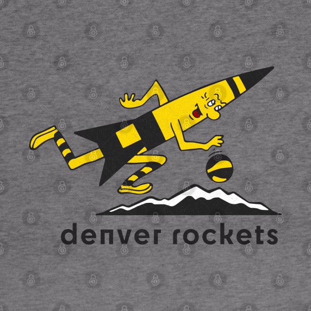 Defunct Denver Rockets Basketball 1973 by LocalZonly